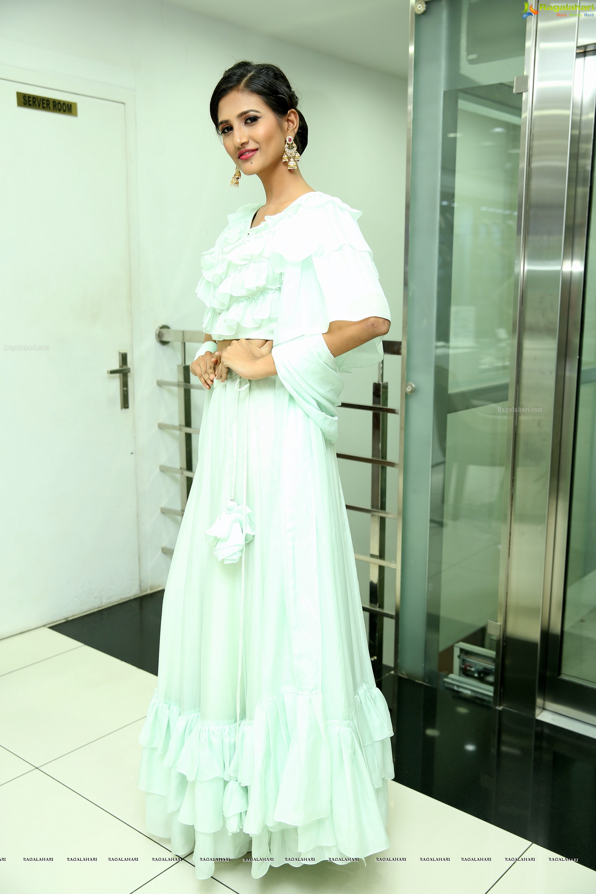 Mounika Chowdary at Joyalukkas Eleganza Collection Launch (High Definition)