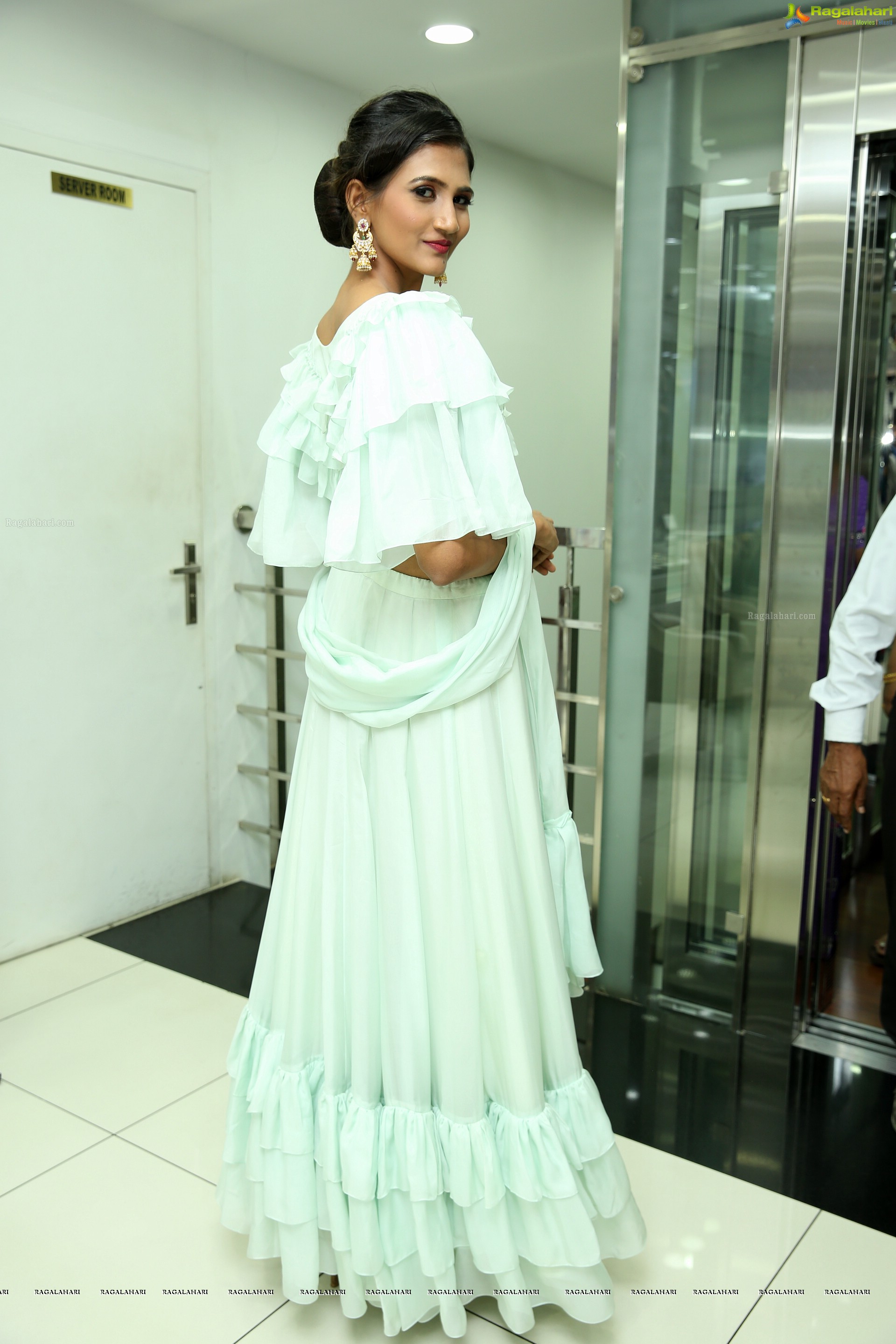 Mounika Chowdary at Joyalukkas Eleganza Collection Launch (High Definition)
