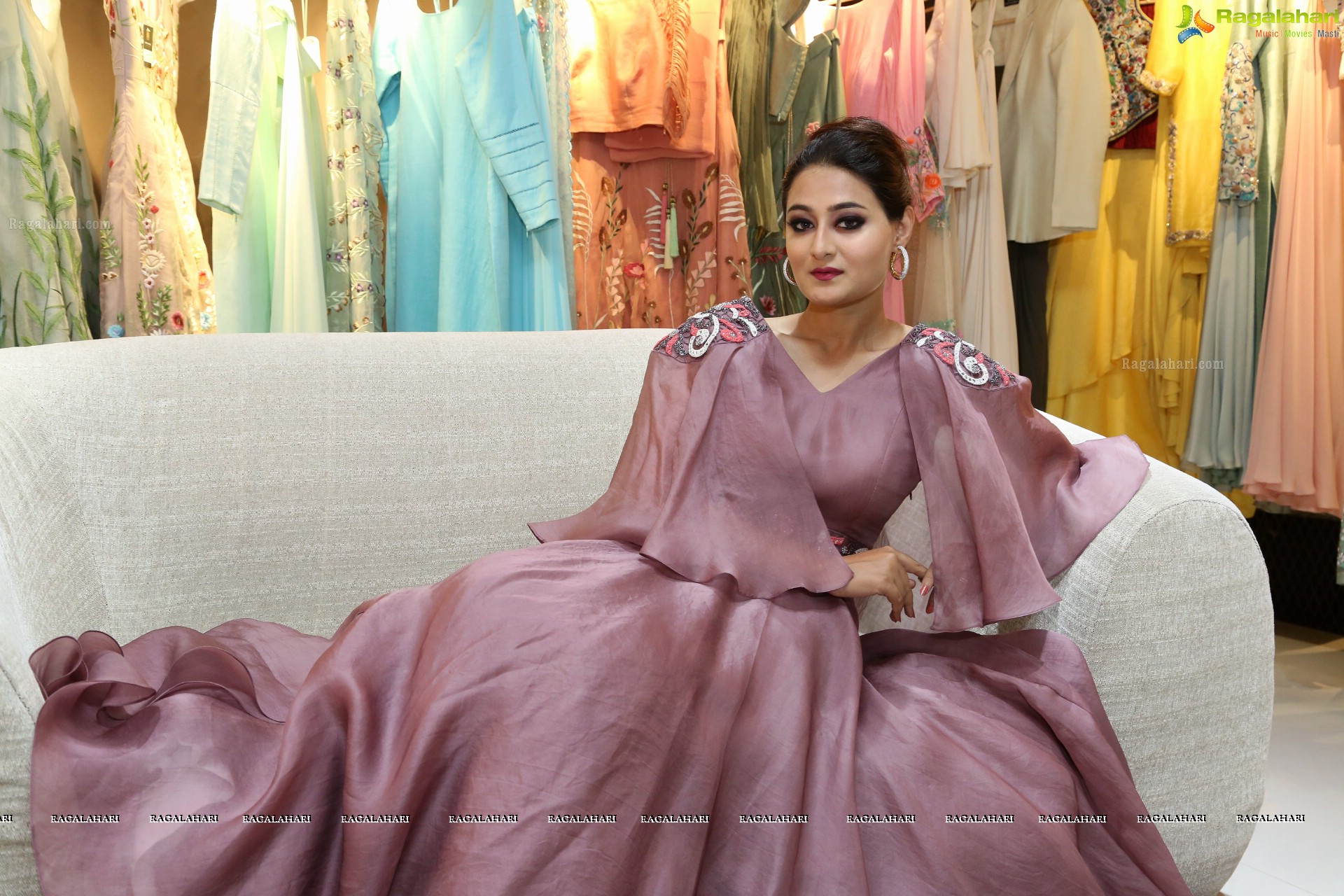 Nilofer Haidry at Kavita Agarwal Designer Studio (High Definition Photos)