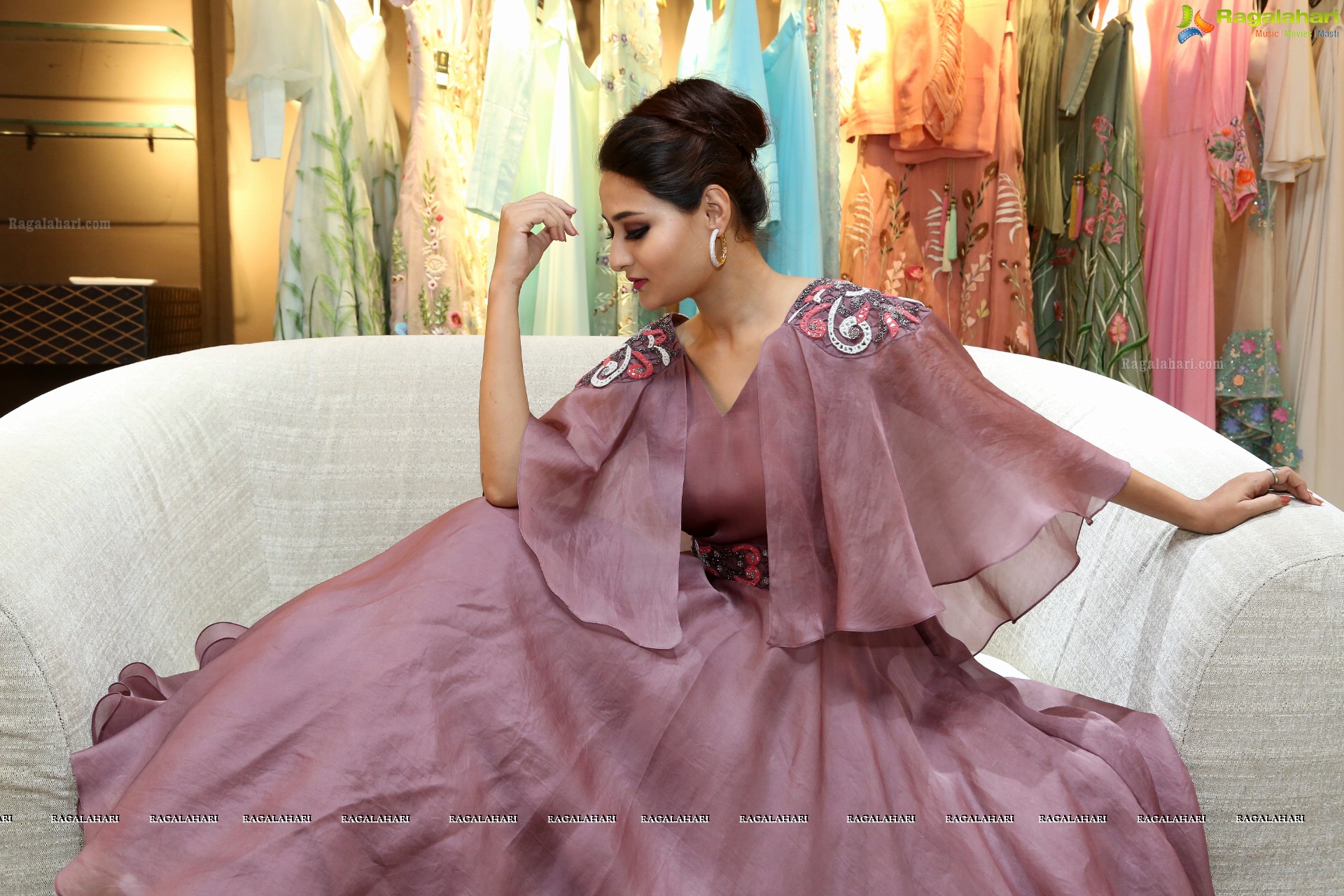 Nilofer Haidry at Kavita Agarwal Designer Studio (High Definition Photos)