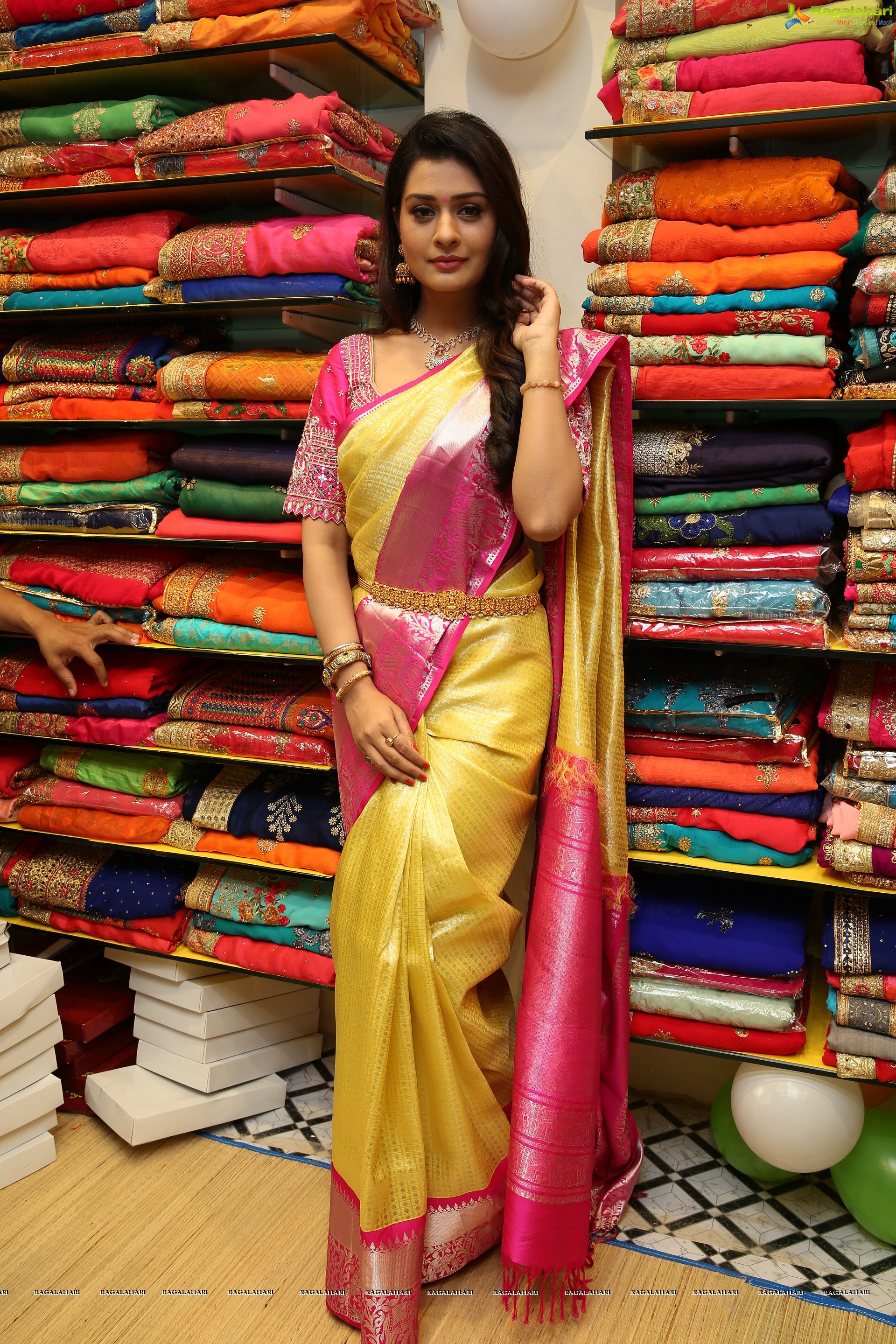 Payal Rajput at Kalyana Maha Lakshmi Shopping Mall (High Definition Photos)