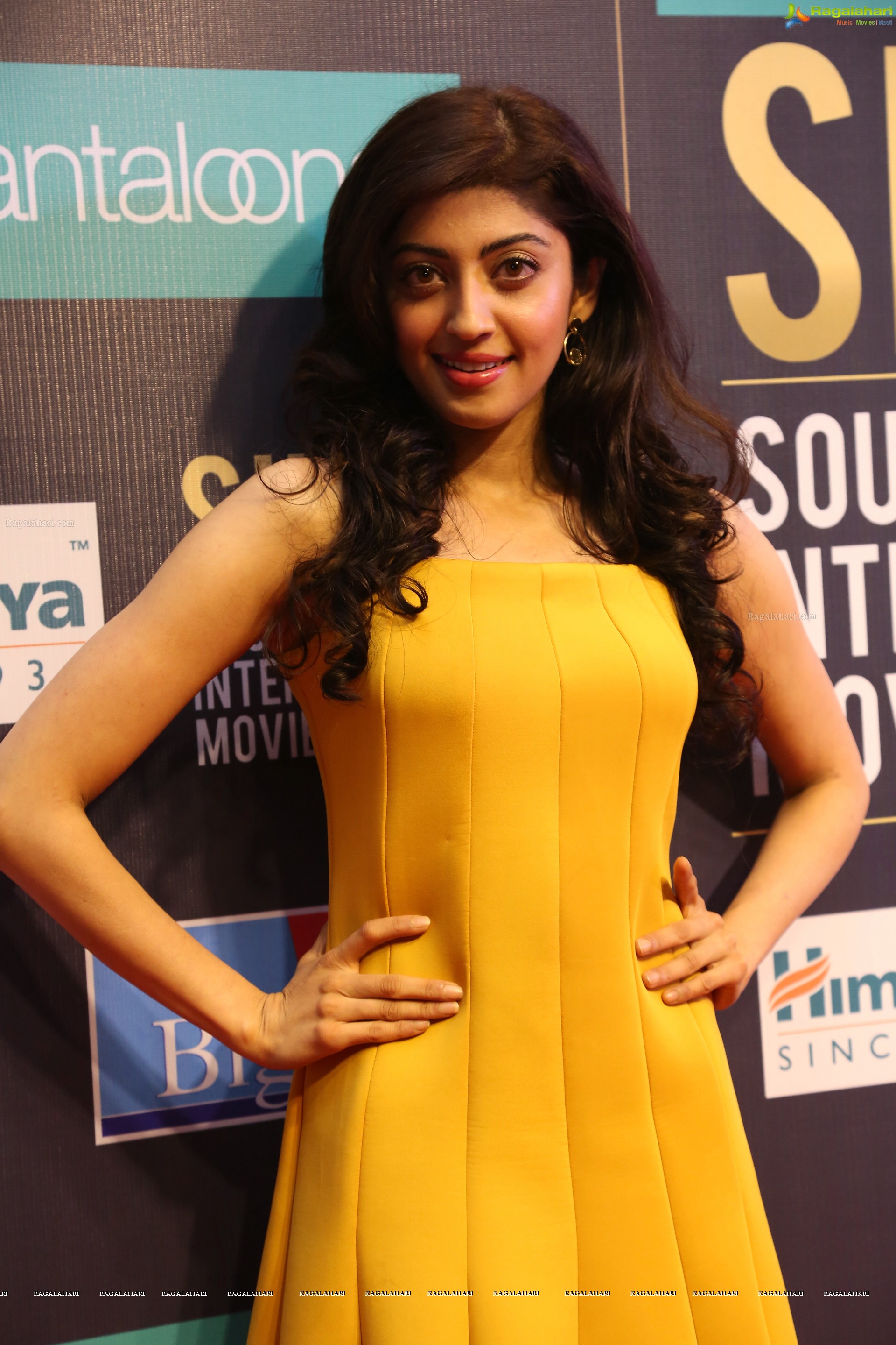 Pranitha Subhash at SIIMA 7th Edition Curtain Raiser and Short Film Awards (High Definition Photos)