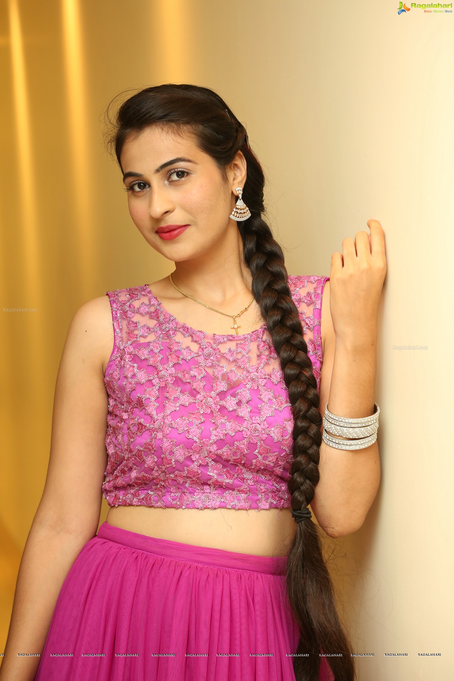 Priya Chowdary at Trendz Exhibition (High Definition Photos)