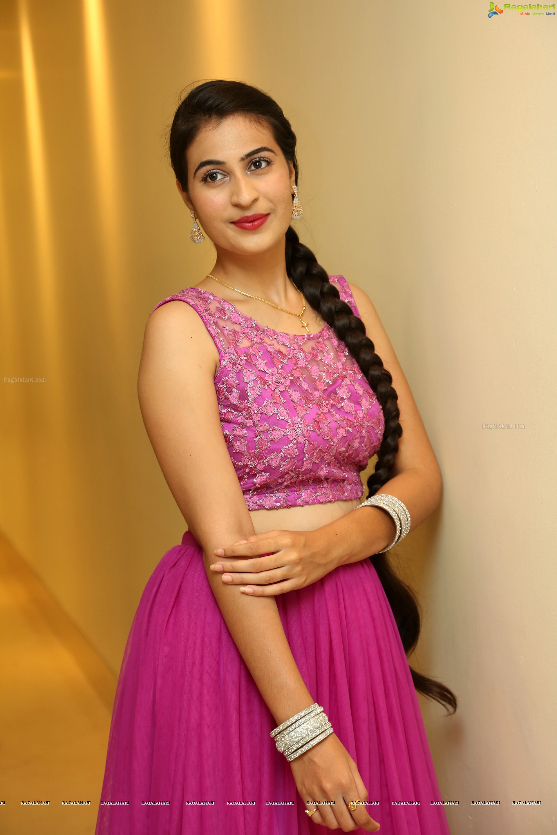 Priya Chowdary at Trendz Exhibition (High Definition Photos)