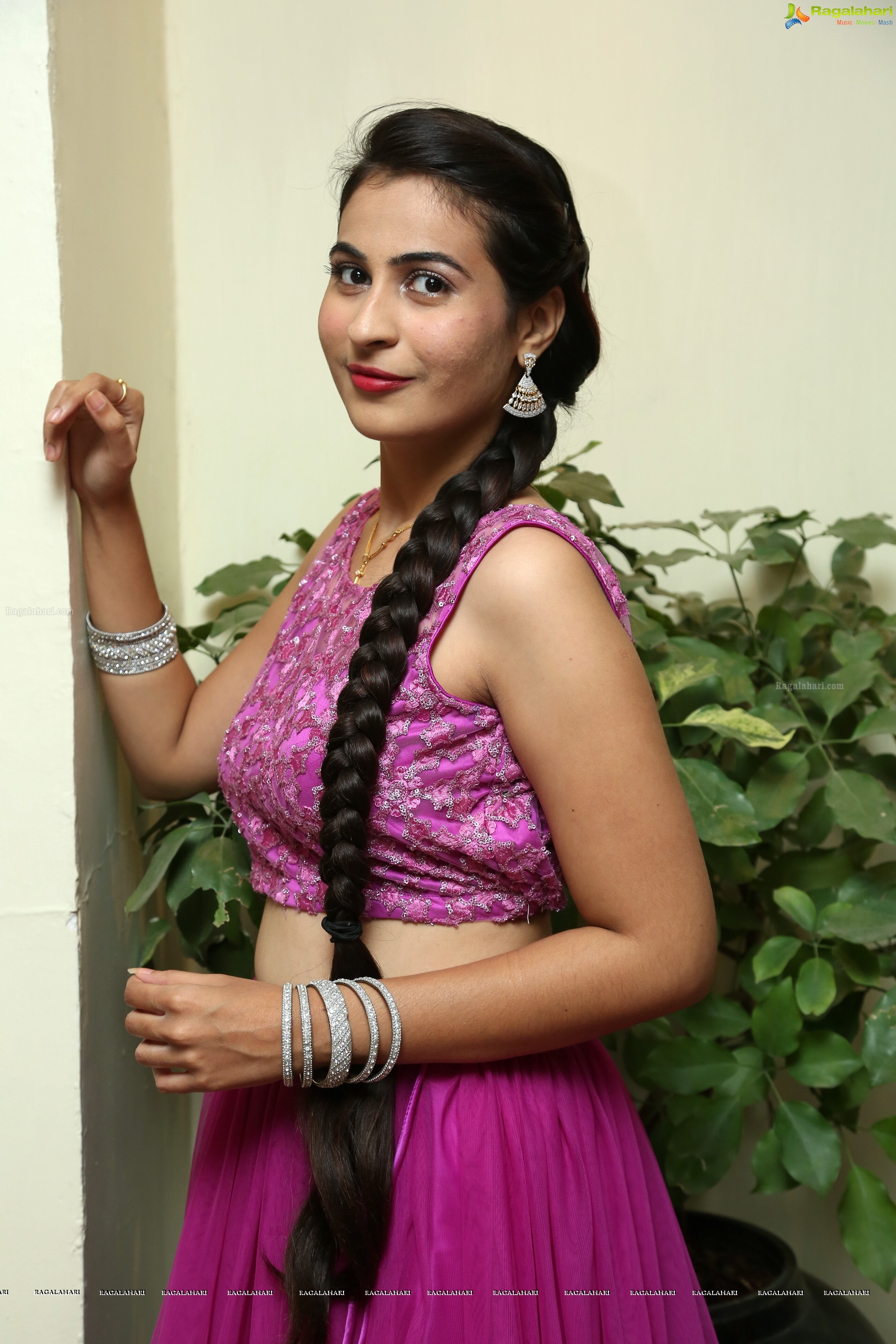 Priya Chowdary at Trendz Exhibition (High Definition Photos)