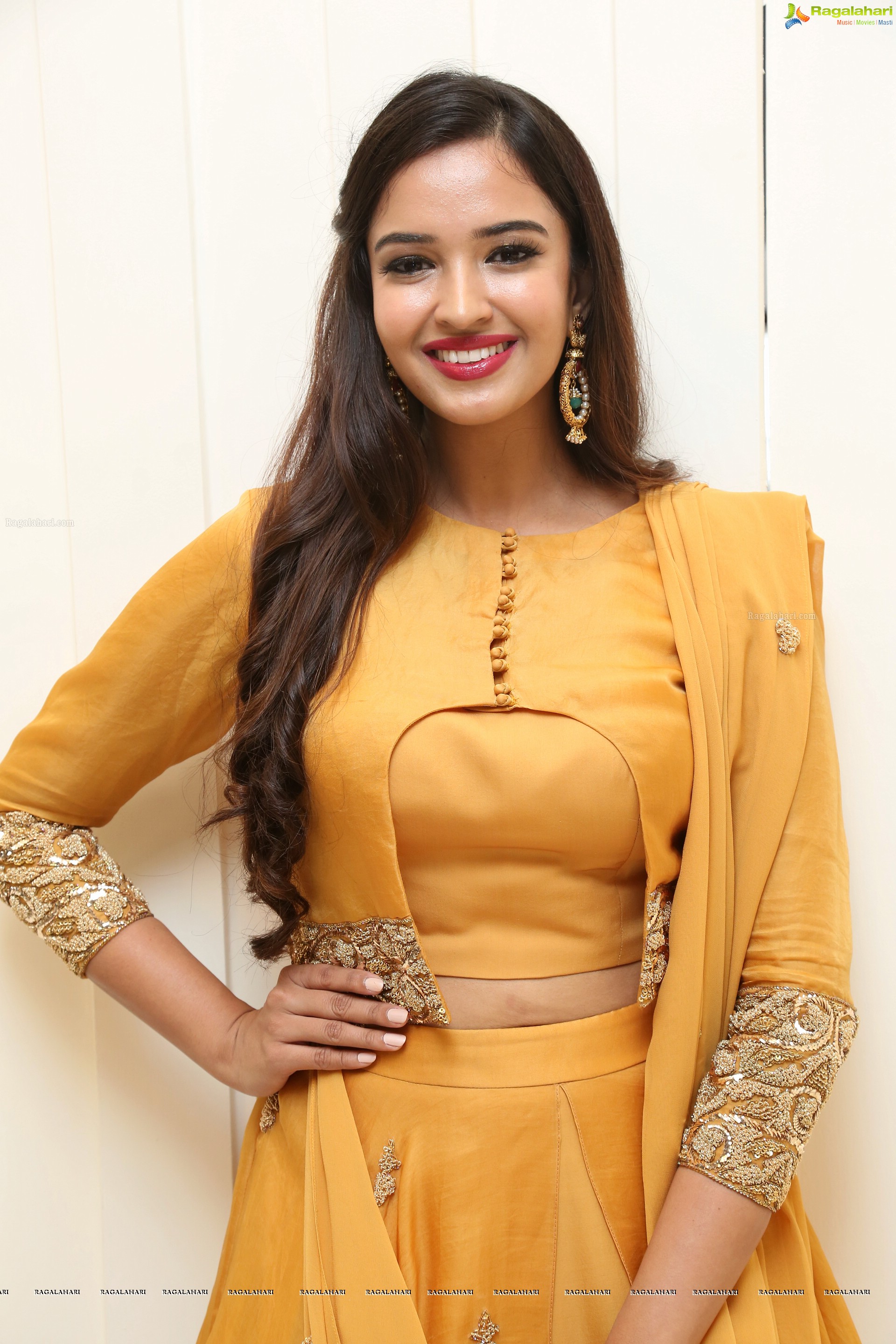 Pujita Ponnada at Kavita Agarwal Designer Studio (High Definition Photos)