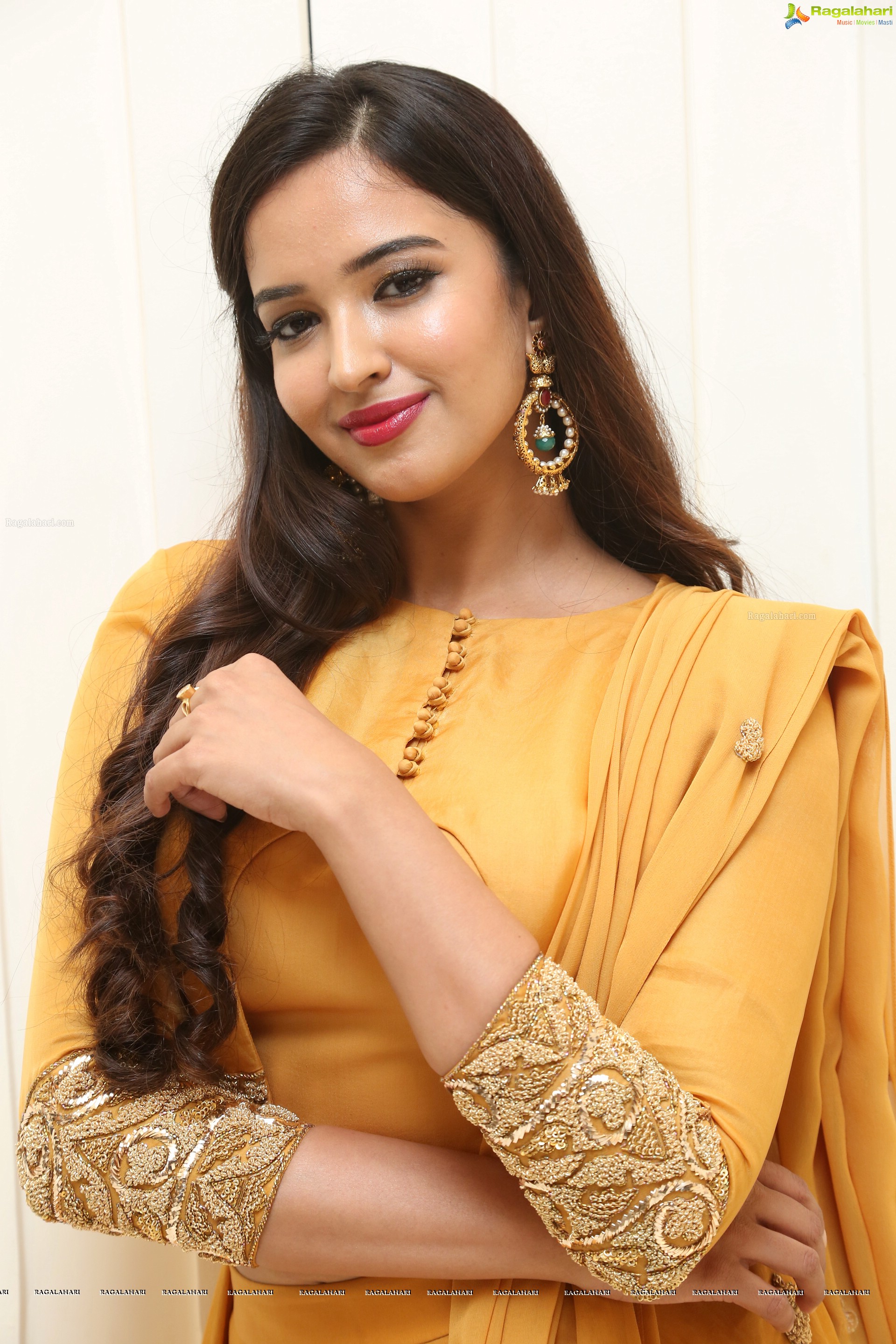 Pujita Ponnada at Kavita Agarwal Designer Studio (High Definition Photos)