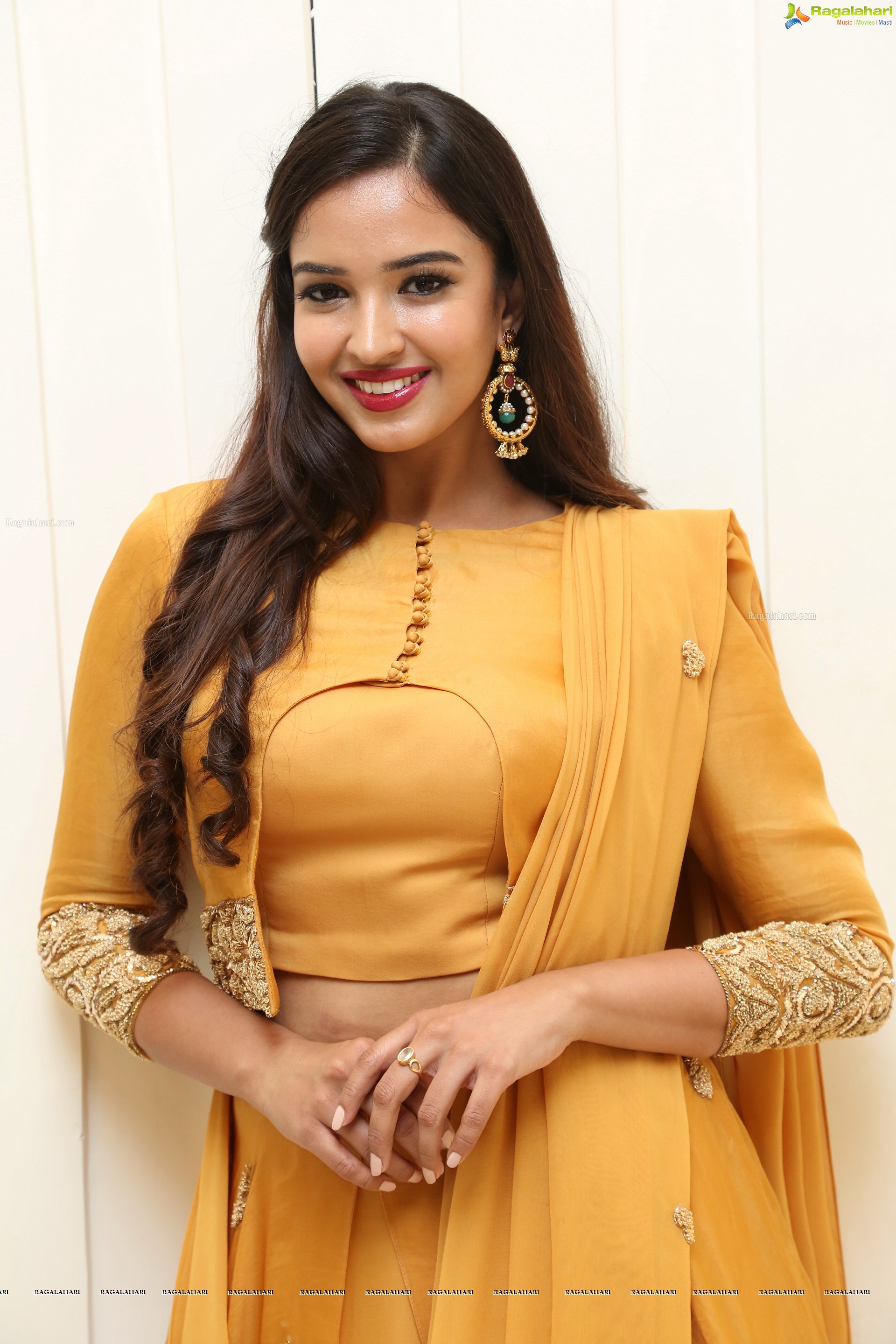 Pujita Ponnada at Kavita Agarwal Designer Studio (High Definition Photos)