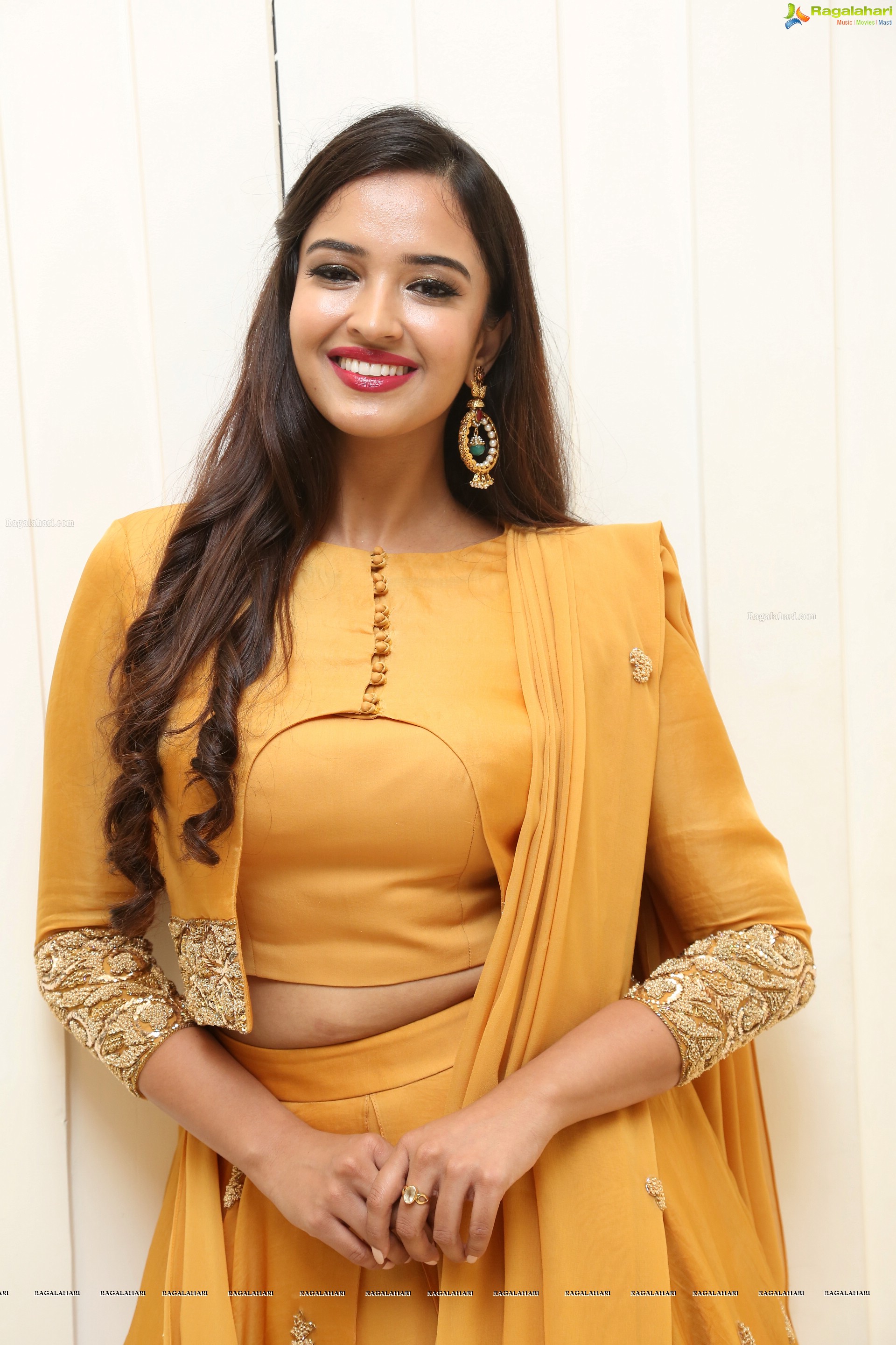 Pujita Ponnada at Kavita Agarwal Designer Studio (High Definition Photos)