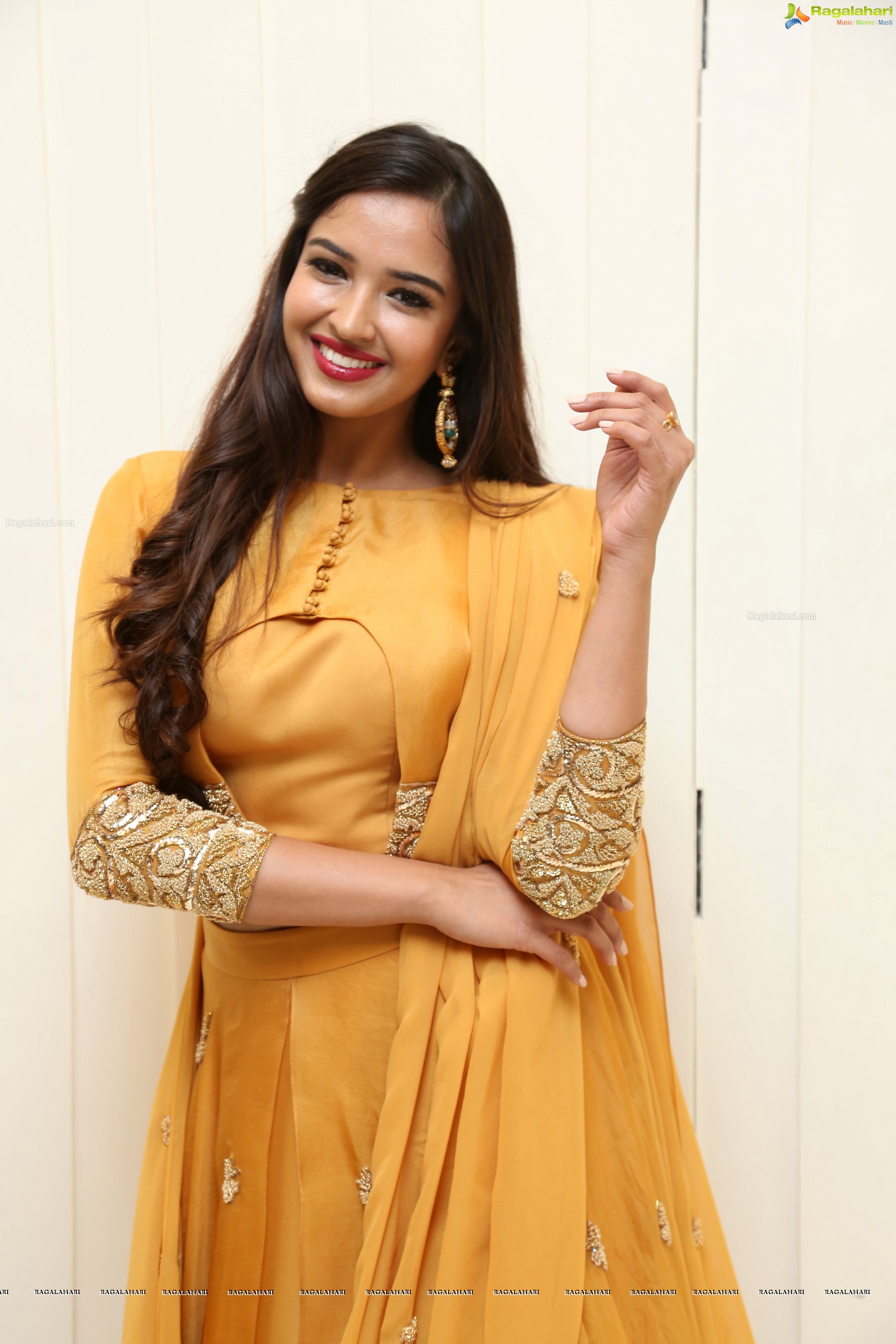 Pujita Ponnada at Kavita Agarwal Designer Studio (High Definition Photos)