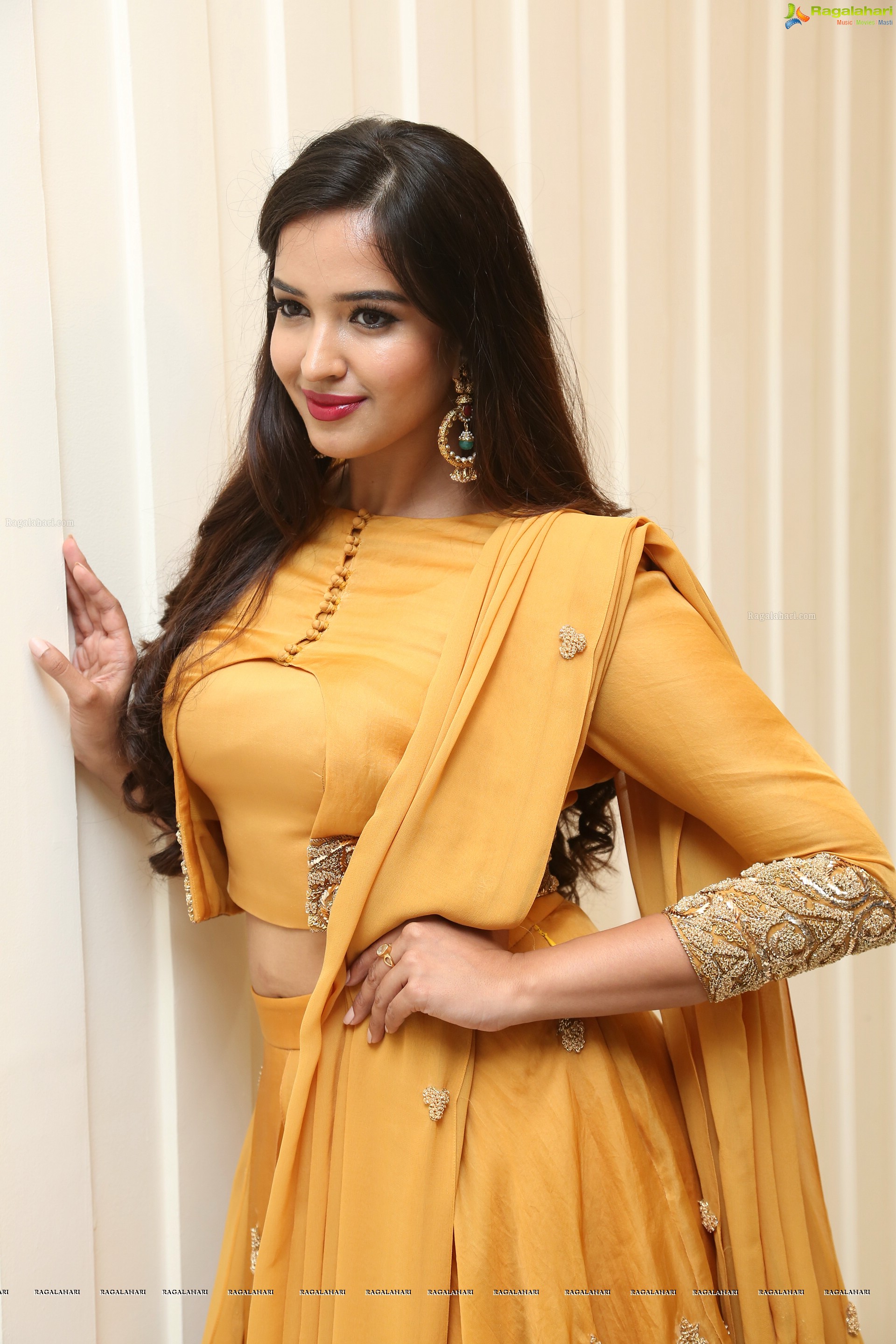 Pujita Ponnada at Kavita Agarwal Designer Studio (High Definition Photos)