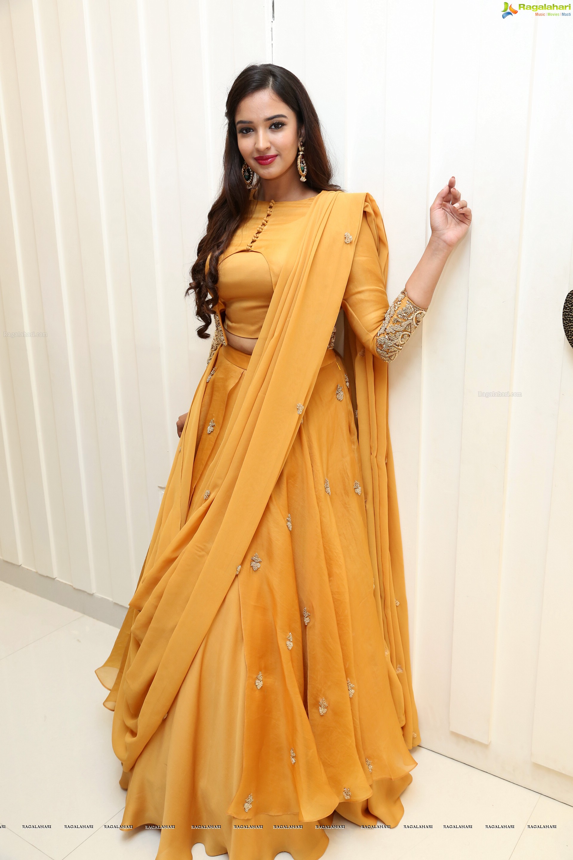 Pujita Ponnada at Kavita Agarwal Designer Studio (High Definition Photos)