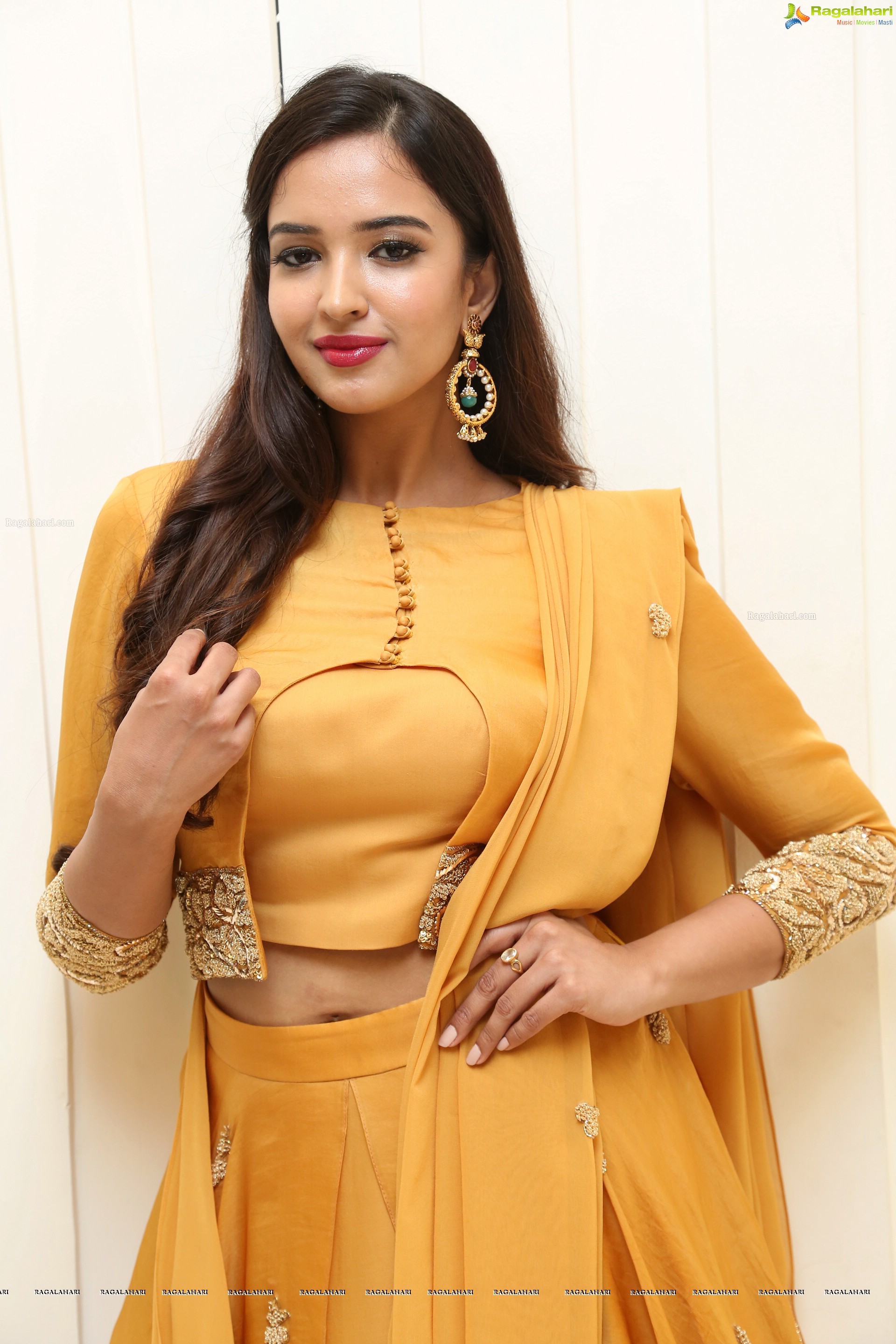 Pujita Ponnada at Kavita Agarwal Designer Studio (High Definition Photos)