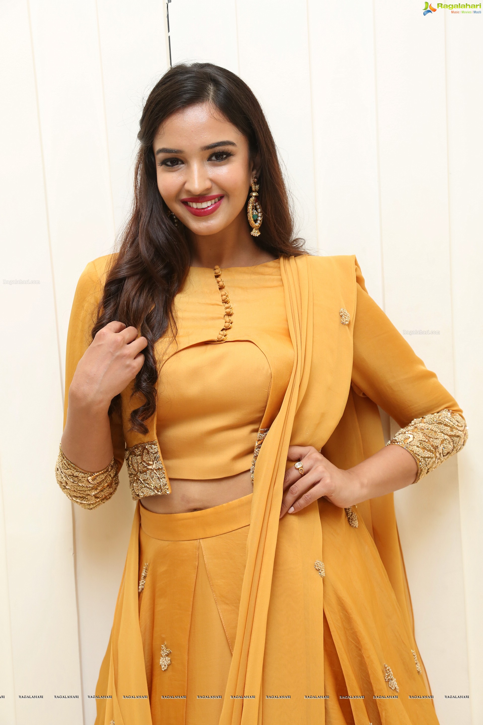 Pujita Ponnada at Kavita Agarwal Designer Studio (High Definition Photos)