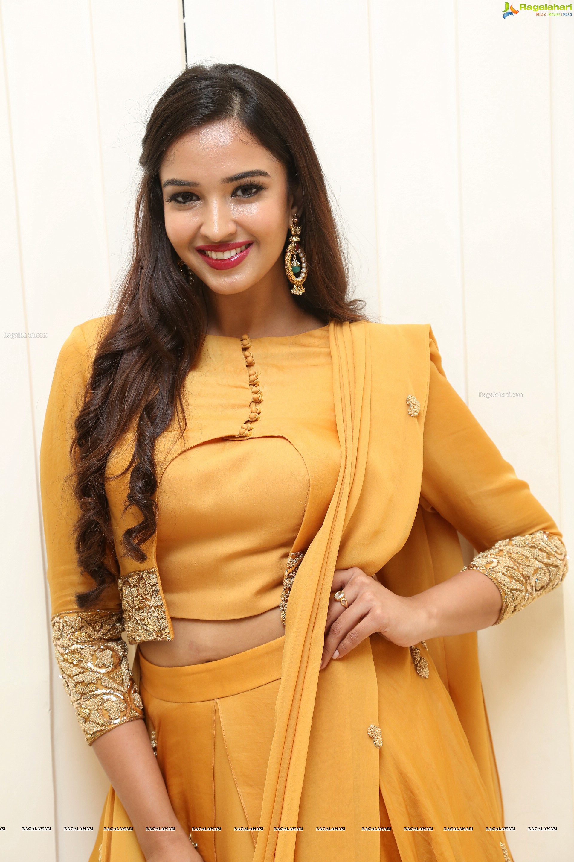 Pujita Ponnada at Kavita Agarwal Designer Studio (High Definition Photos)