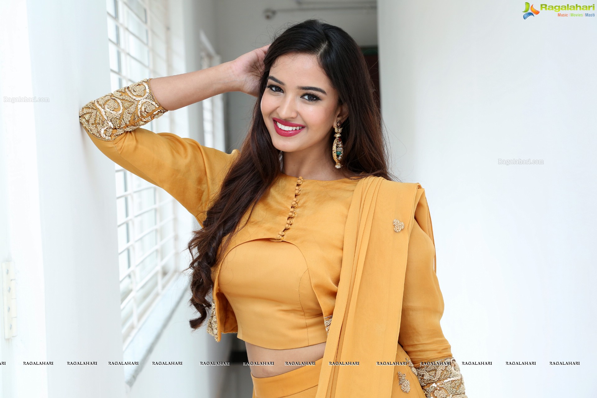 Pujita Ponnada at Kavita Agarwal Designer Studio (High Definition Photos)