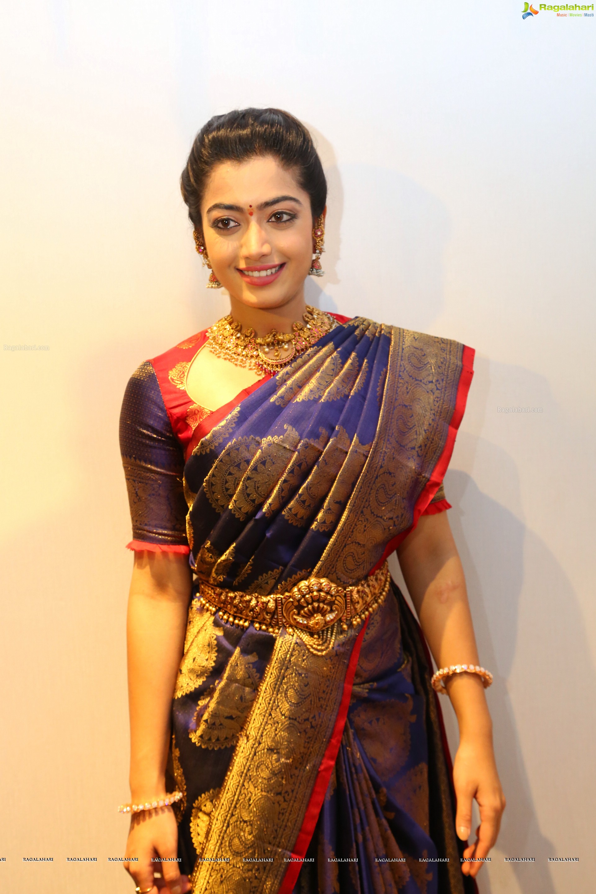 Rashmika Mandanna at Mugdha Store Launch (High Definition Photos)