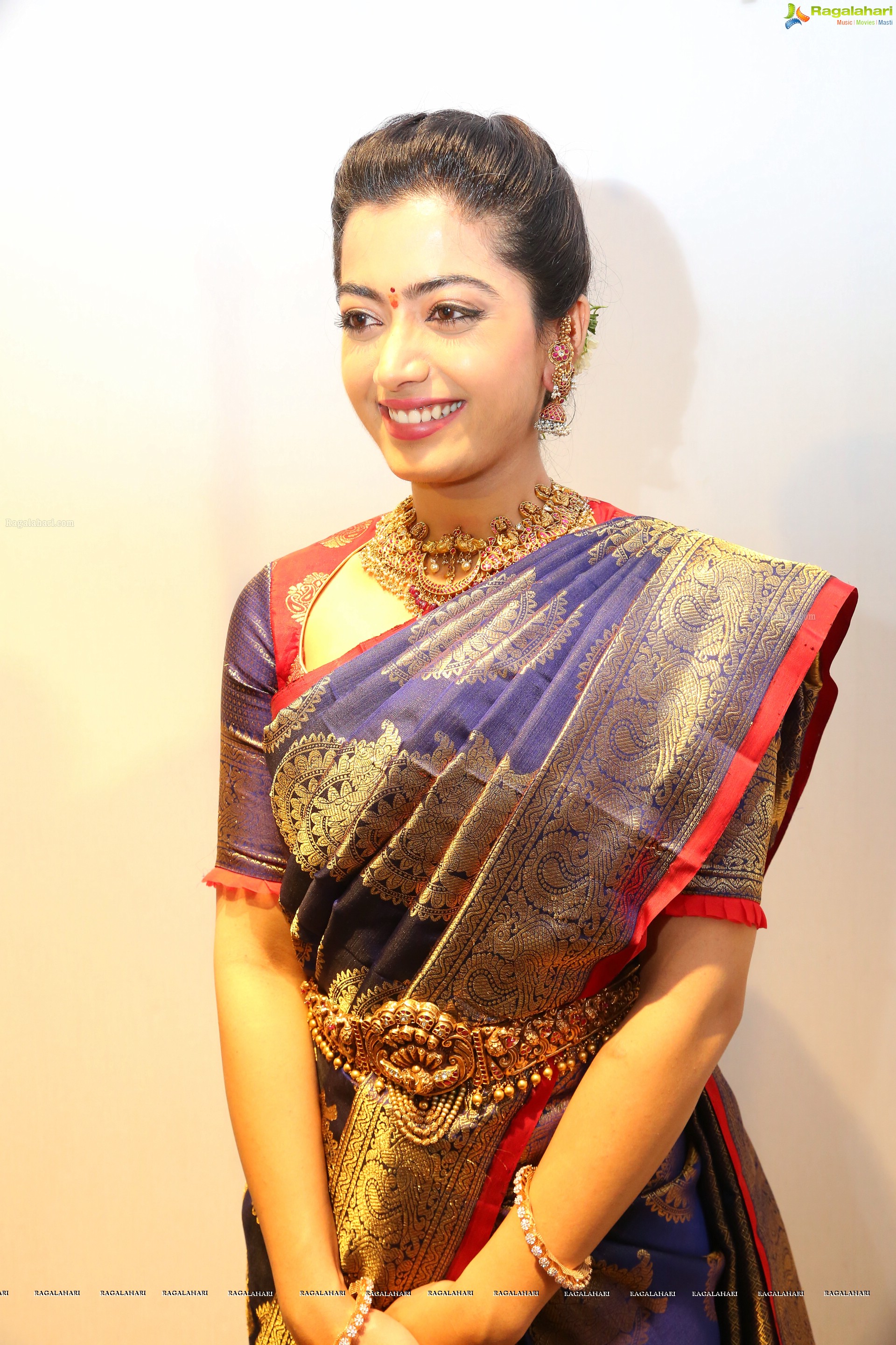 Rashmika Mandanna at Mugdha Store Launch (High Definition Photos)