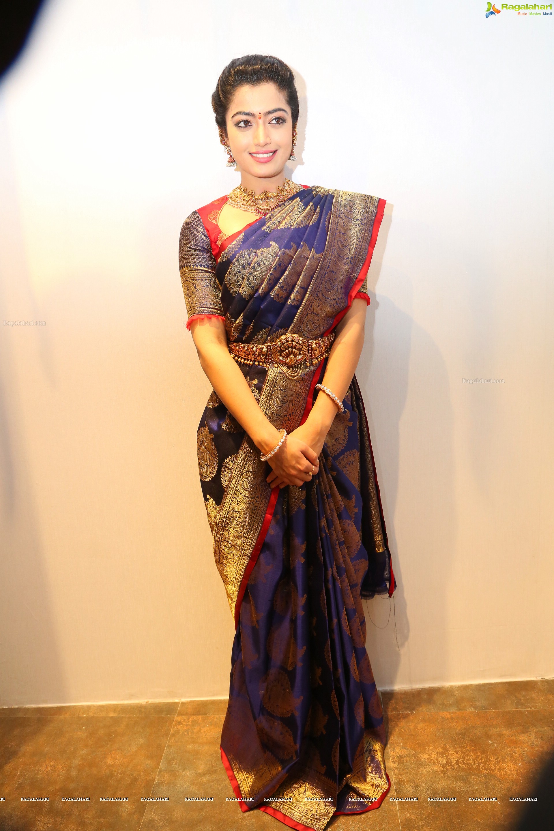 Rashmika Mandanna at Mugdha Store Launch (High Definition Photos)