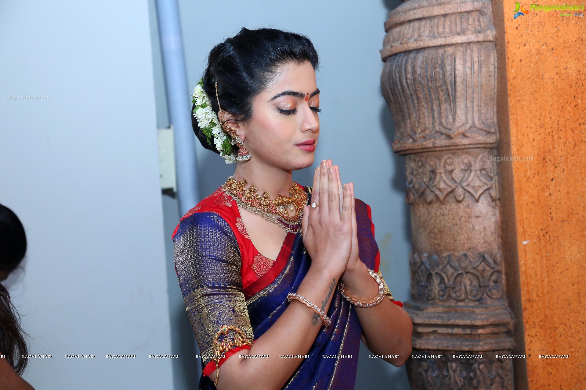 Rashmika Mandanna at Mugdha Store Launch (High Definition Photos)