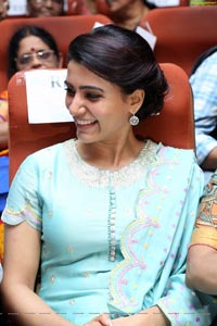 Samantha Akkineni Smiling