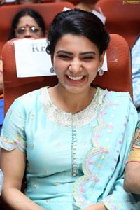 Samantha Akkineni Smiling