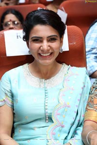 Samantha Akkineni Smiling