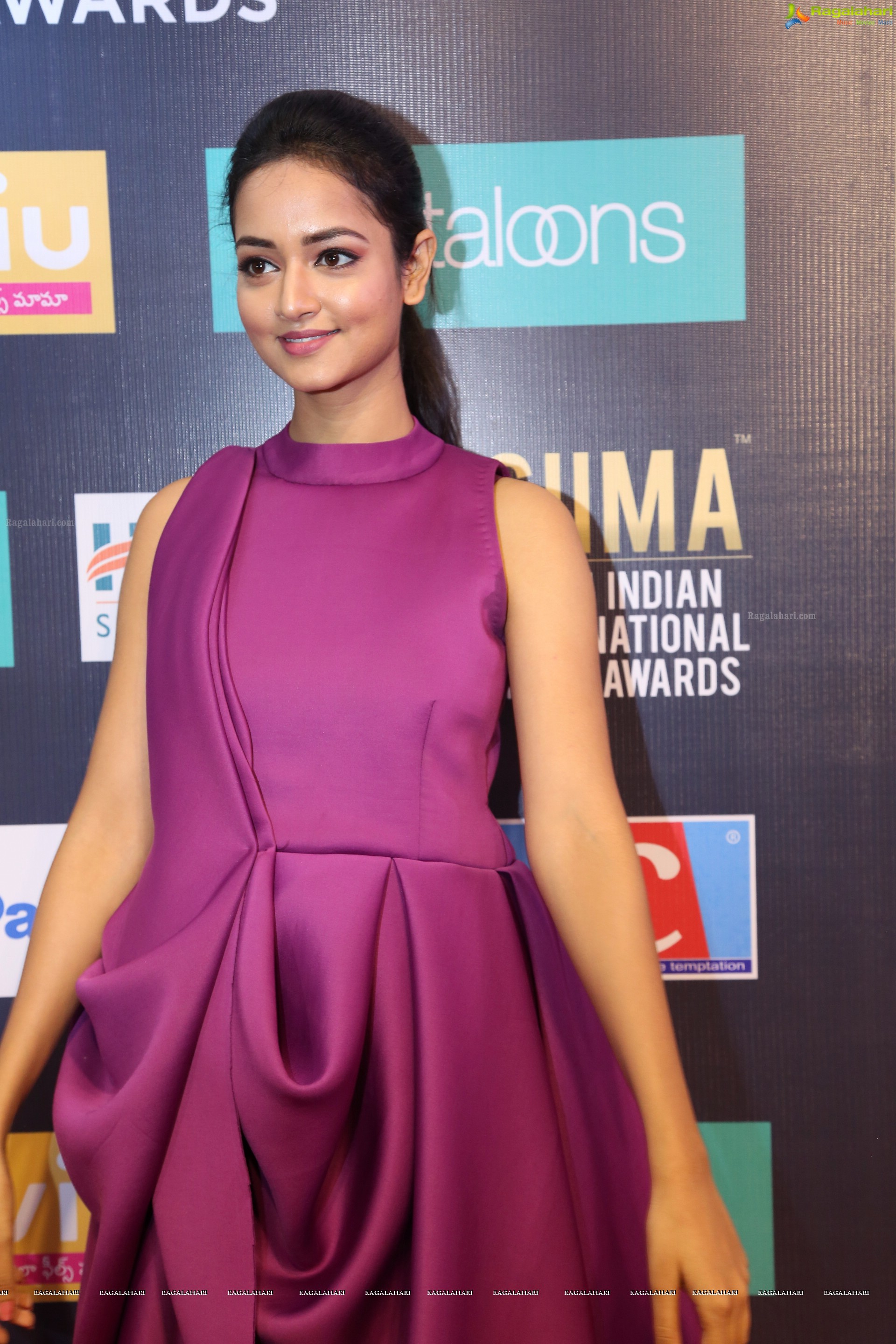 Shanvi Srivastava at SIIMA 7th Edition Curtain Raiser and Short Film Awards (High Definition Photos)