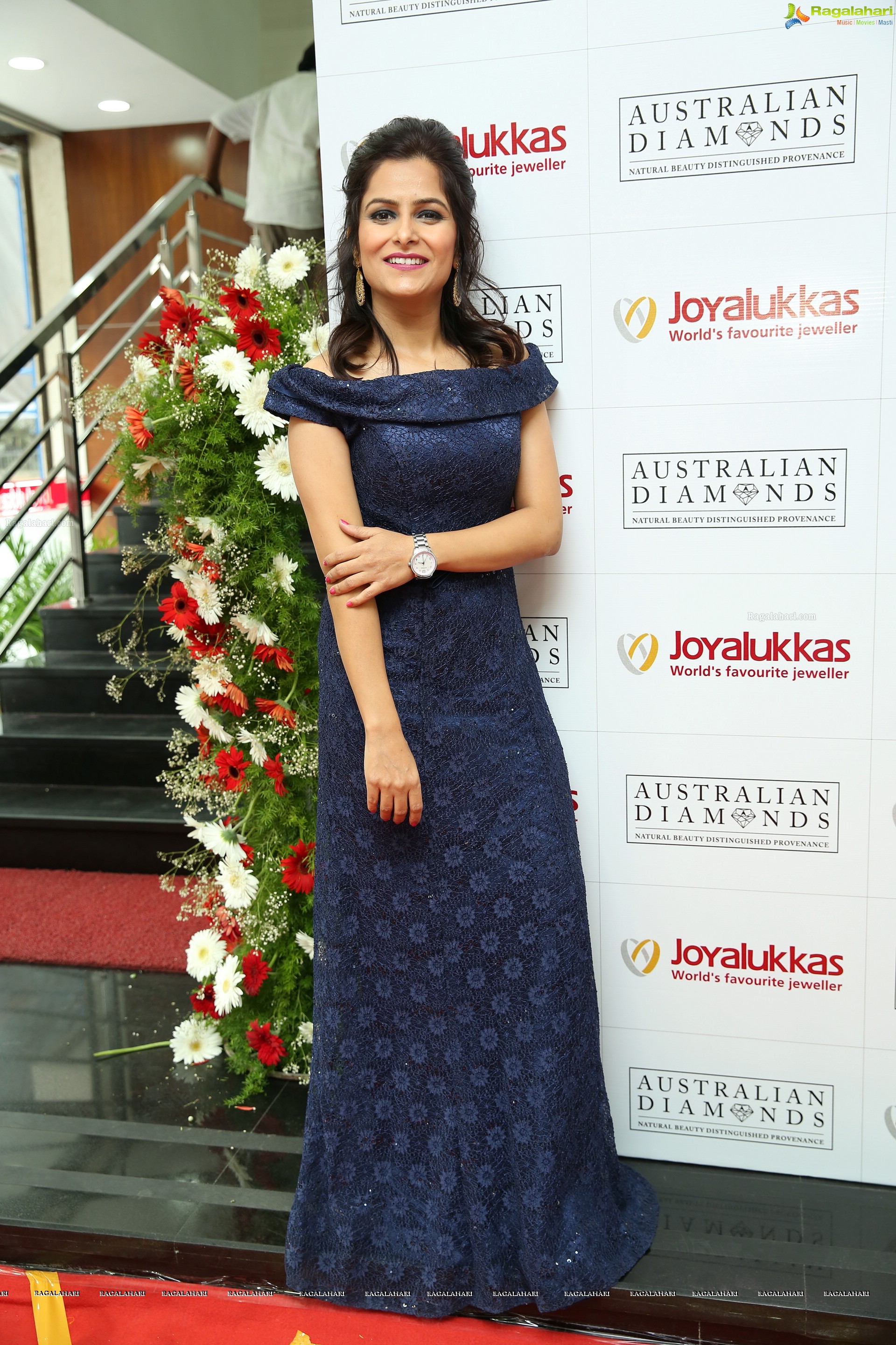 Shilpa Nainani at Joyalukkas Eleganza Collection Launch (High Definition)