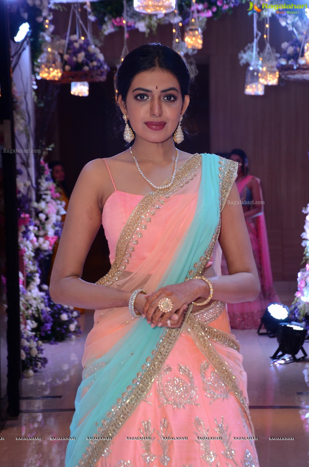 Shivani Rajasekhar at Karthi-Depthi Engagement Ceremony (High Definition Photos)