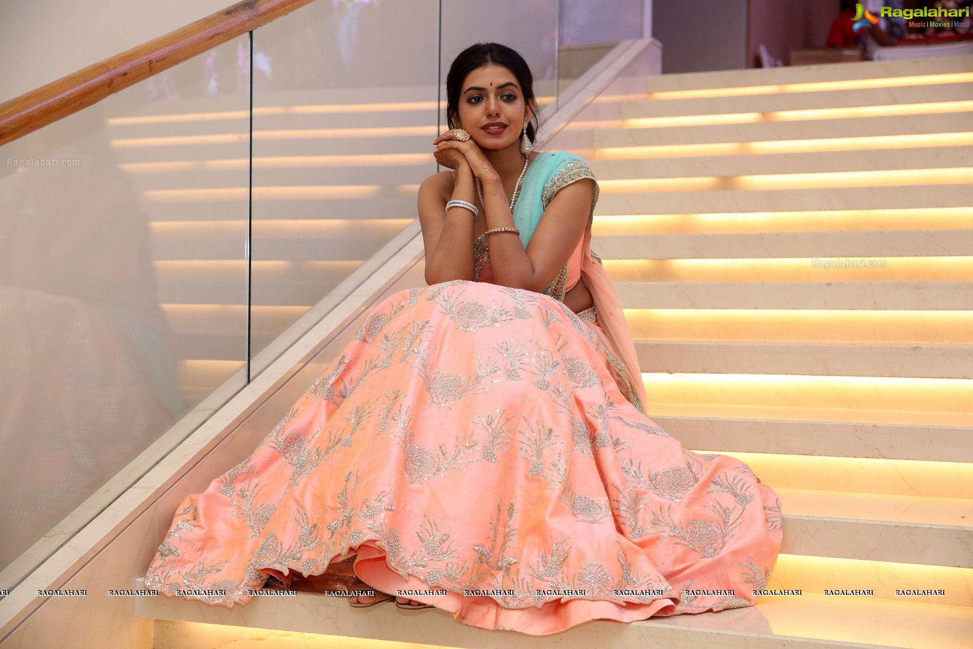 Shivani Rajasekhar at Karthi-Depthi Engagement Ceremony (High Definition Photos)