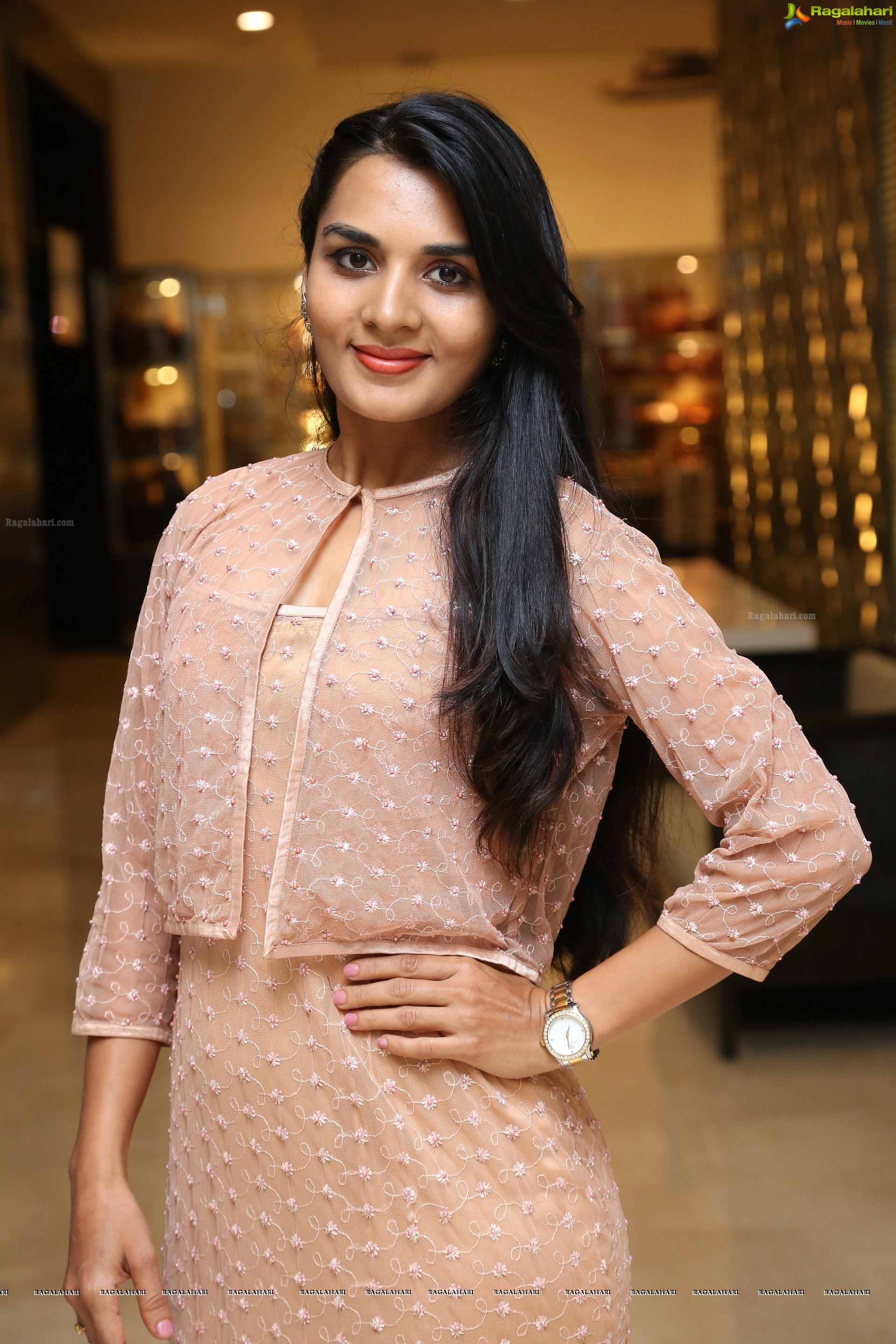 Sindhu Loknath at SIIMA 7th Edition Curtain Raiser and Short Film Awards (High Definition Photos)