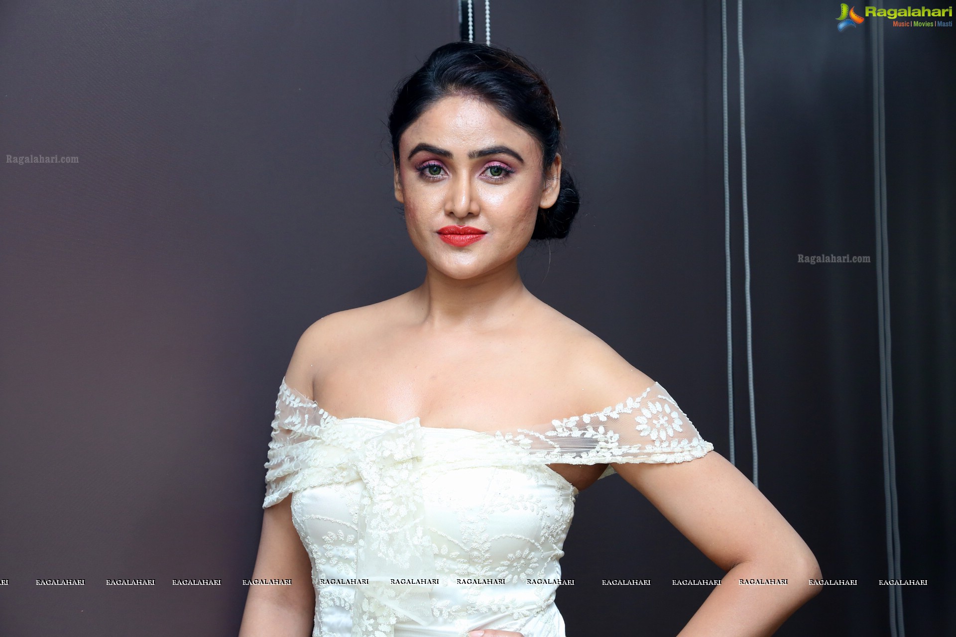 Sony Charishta at Golden Stars Success Meet (High Definition)