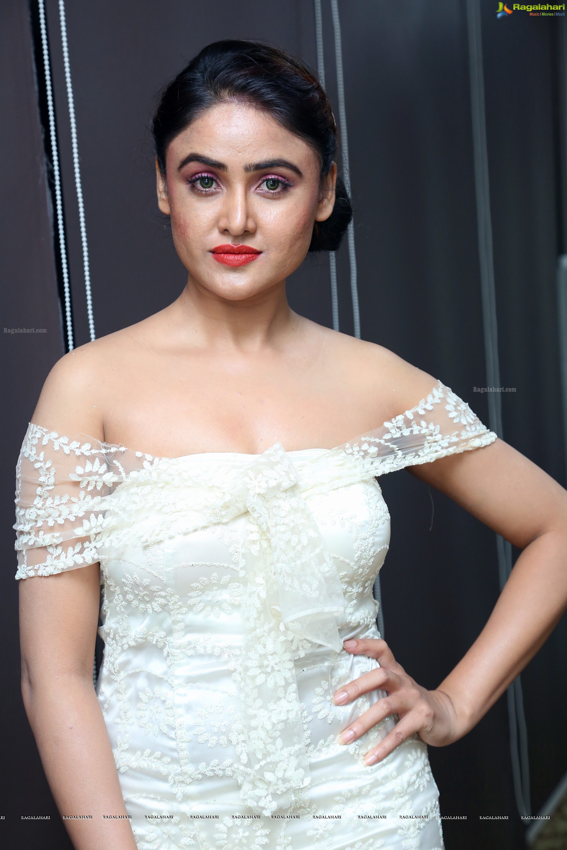 Sony Charishta at Golden Stars Success Meet (High Definition)