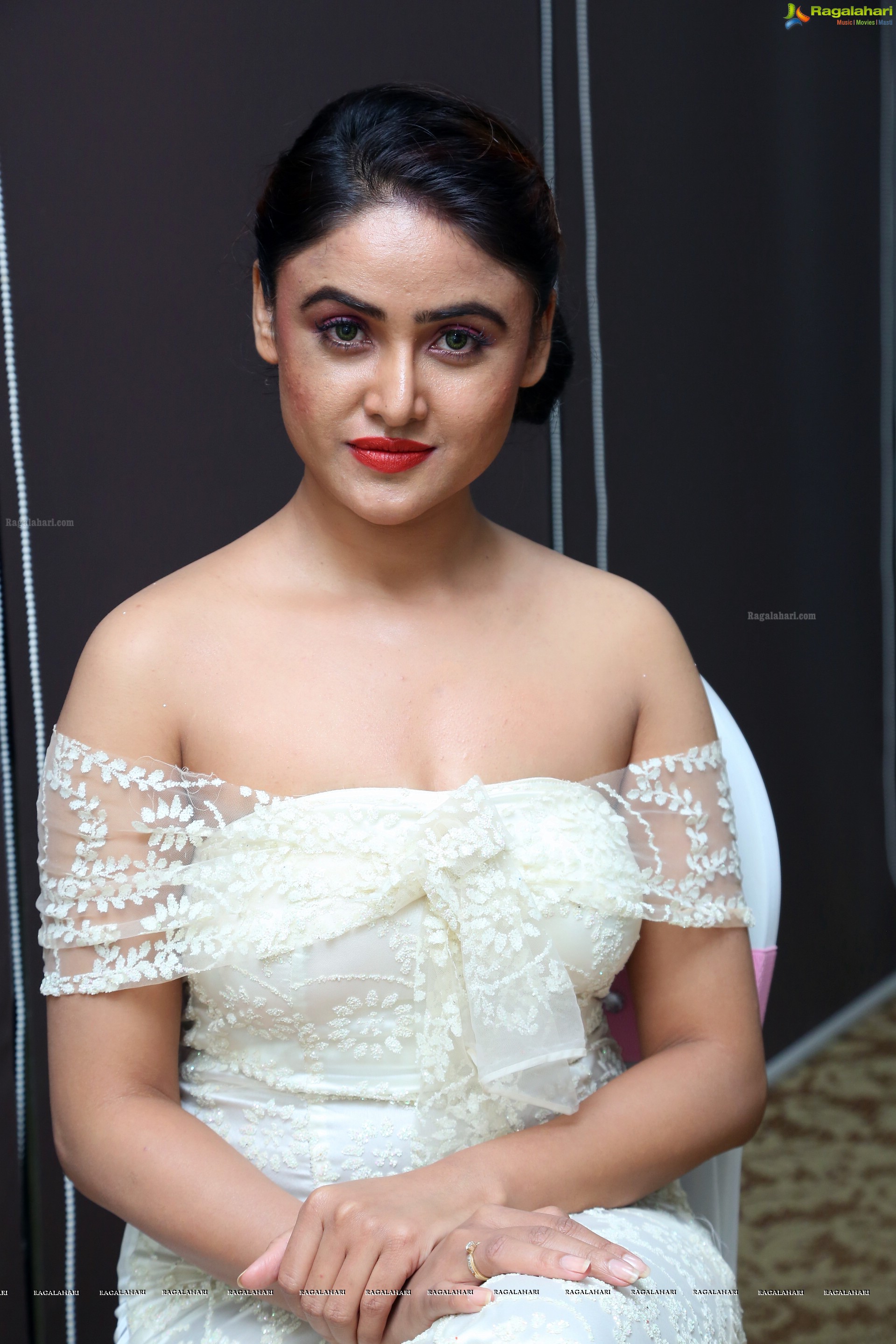 Sony Charishta at Golden Stars Success Meet (High Definition)