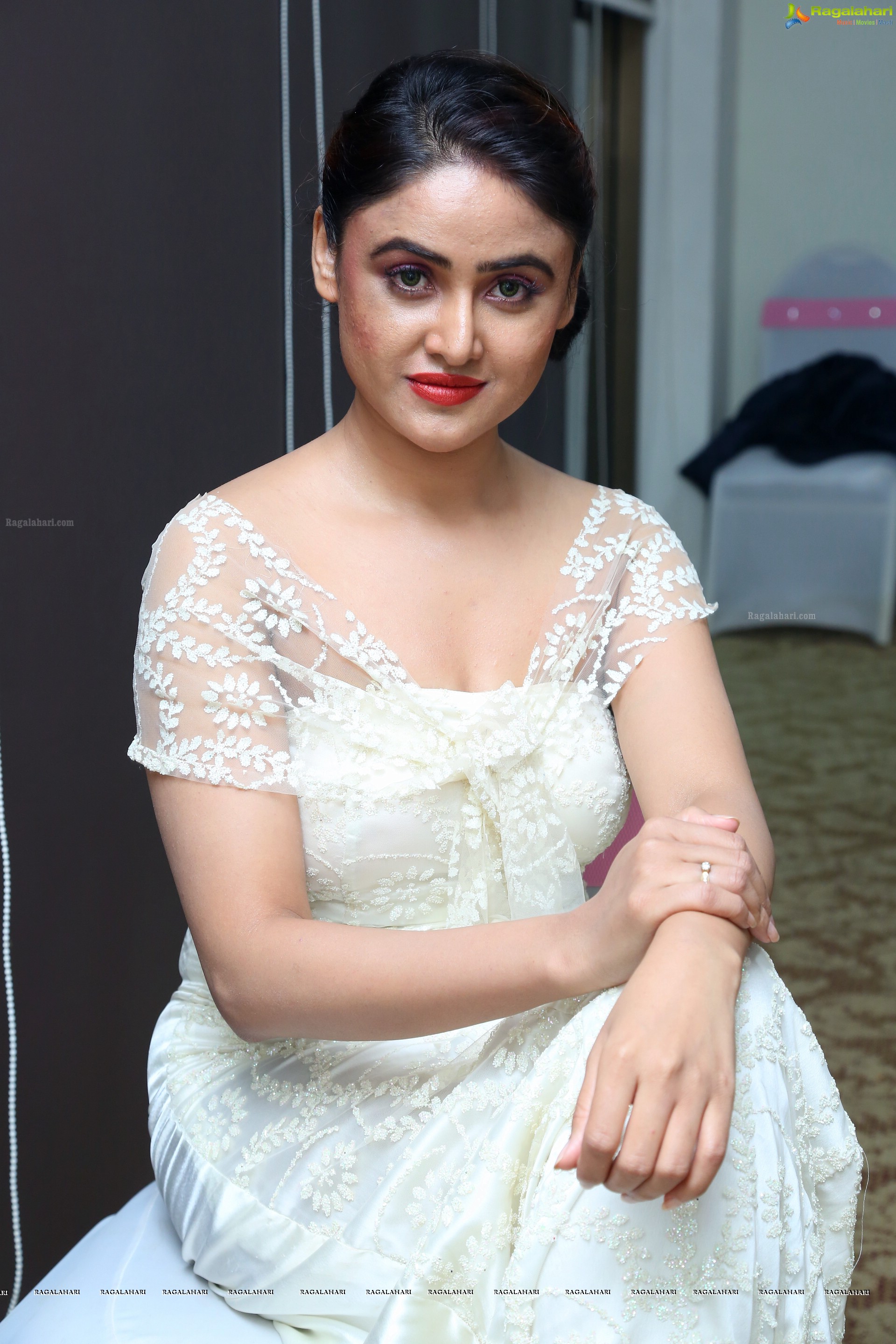 Sony Charishta at Golden Stars Success Meet (High Definition)