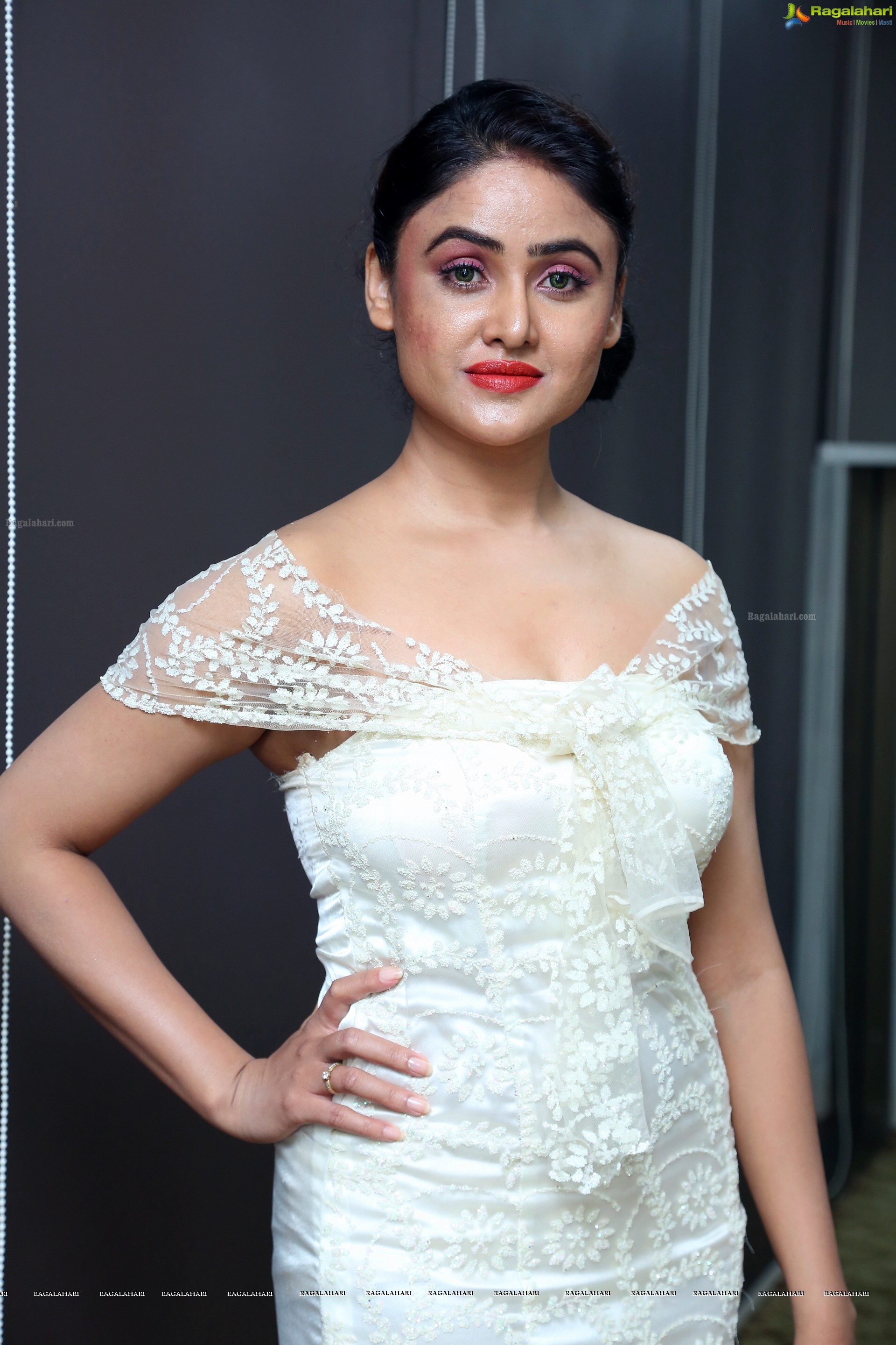 Sony Charishta at Golden Stars Success Meet (High Definition)