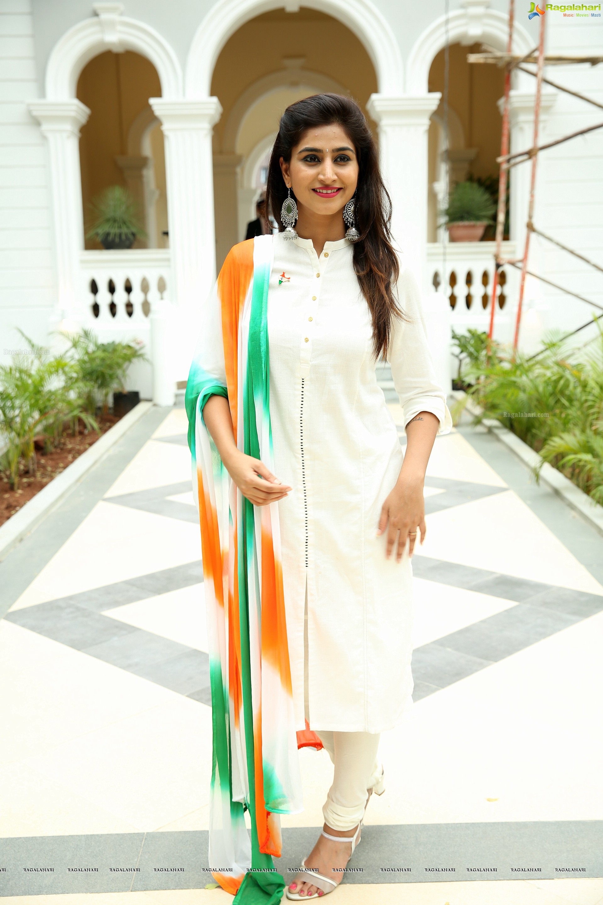 Varshini Sounderajan at Country Club Pre-Independence Day Celebrations (High Definition Photos)