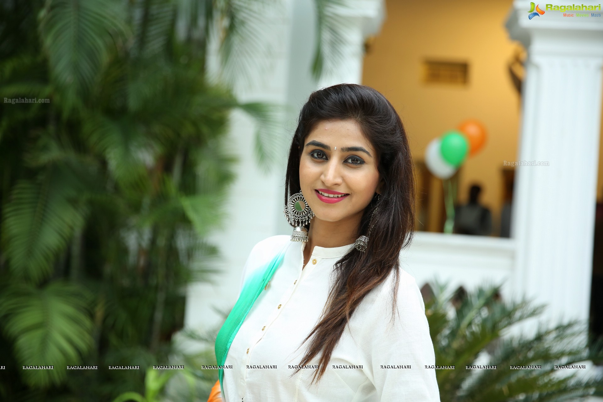 Varshini Sounderajan at Country Club Pre-Independence Day Celebrations (High Definition Photos)