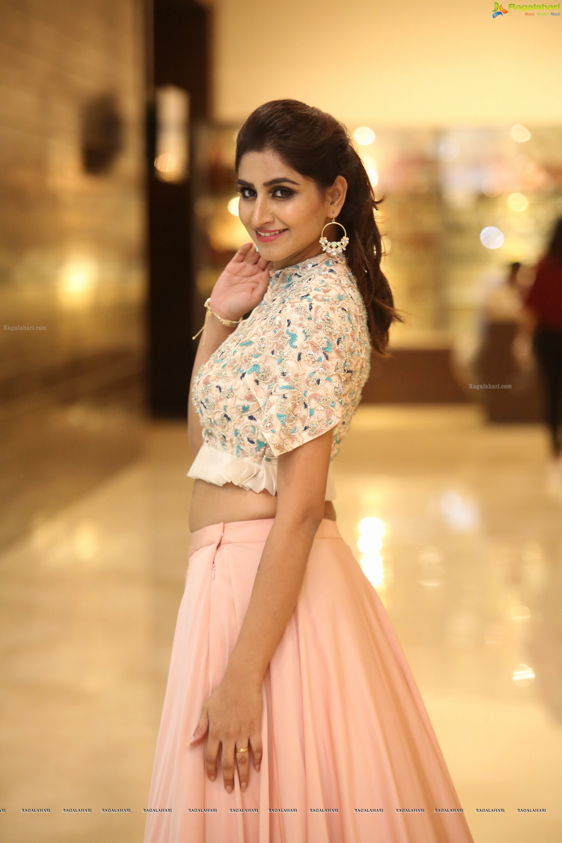 Varshini Sounderajan at SIIMA 7th Edition Curtain Raiser and Short Film Awards (High Definition Photos)