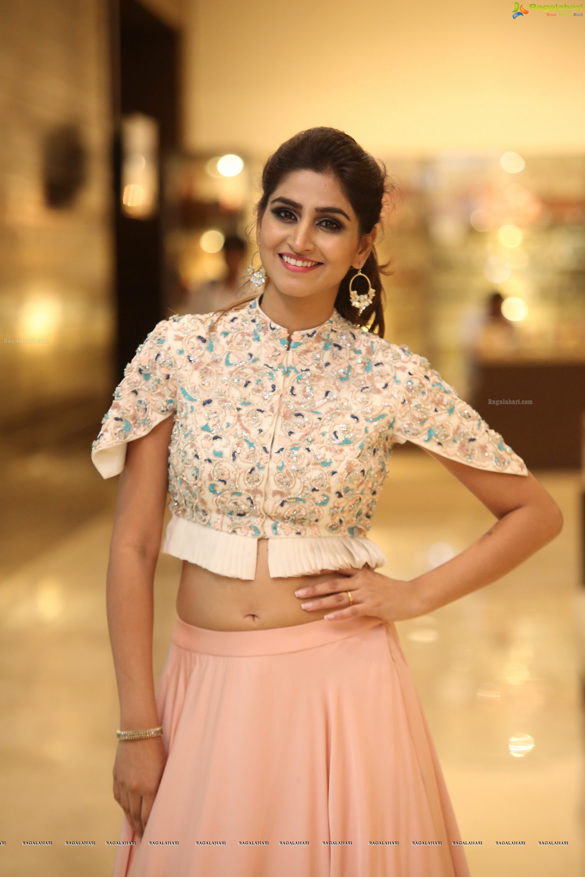 Varshini Sounderajan at SIIMA 7th Edition Curtain Raiser and Short Film Awards (High Definition Photos)