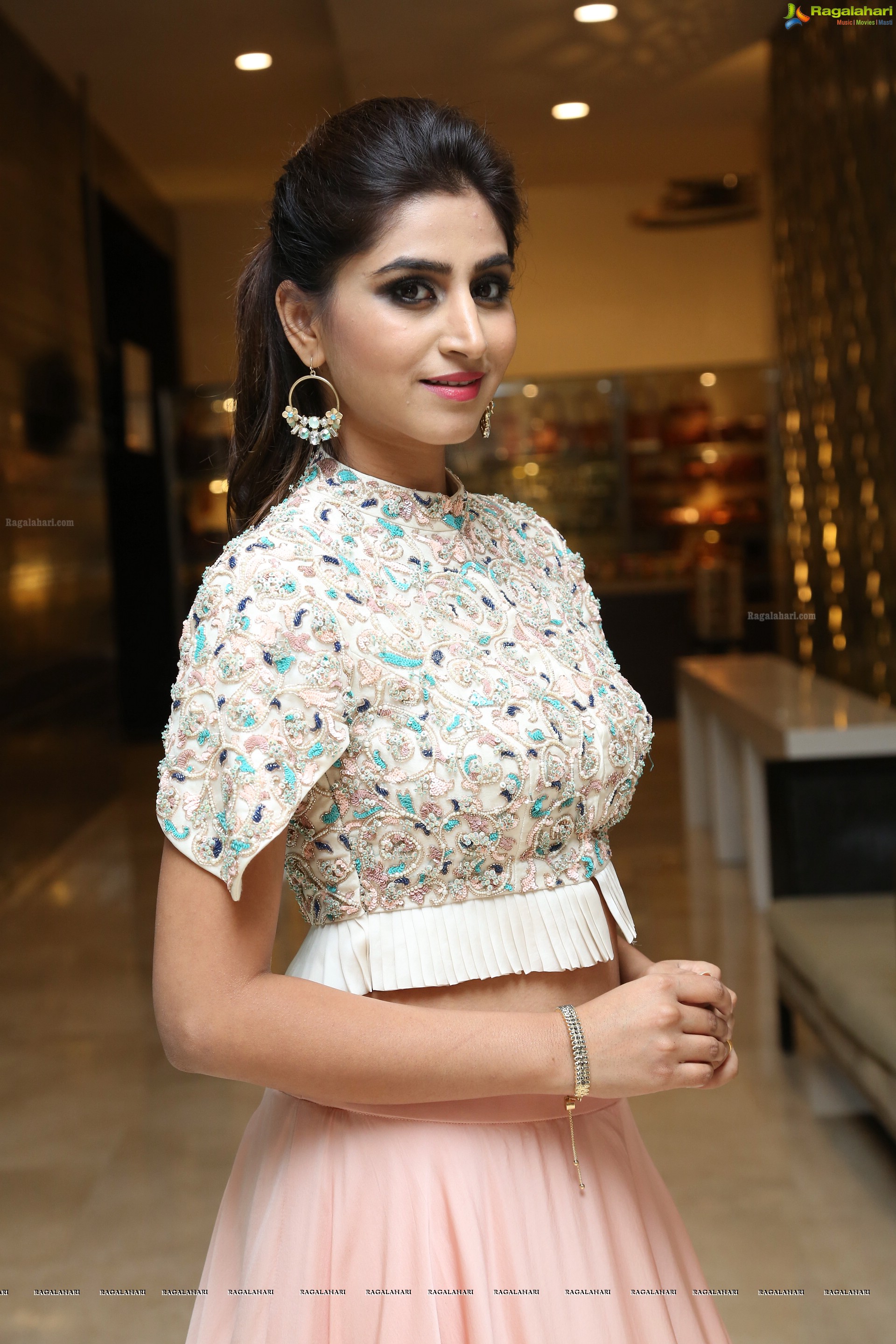 Varshini Sounderajan at SIIMA 7th Edition Curtain Raiser and Short Film Awards (High Definition Photos)