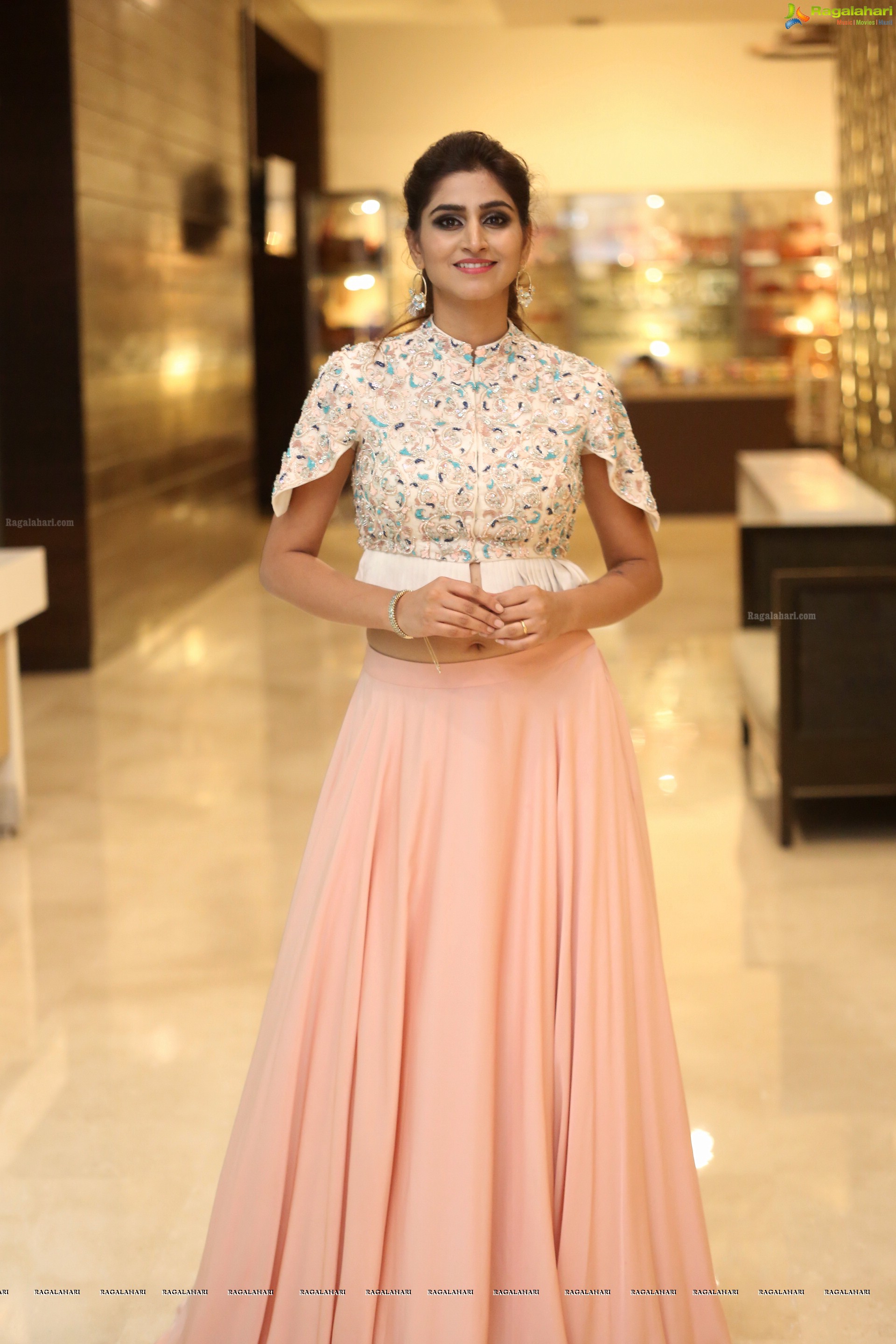 Varshini Sounderajan at SIIMA 7th Edition Curtain Raiser and Short Film Awards (High Definition Photos)