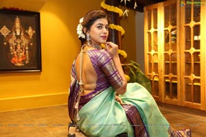 Yamini Bhaskar in Saree