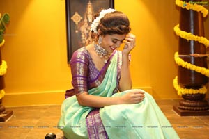 Yamini Bhaskar in Saree