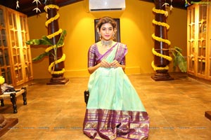 Yamini Bhaskar in Saree