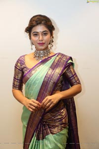 Yamini Bhaskar in Saree