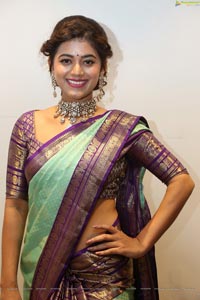 Yamini Bhaskar in Saree