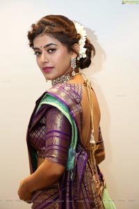 Yamini Bhaskar in Saree