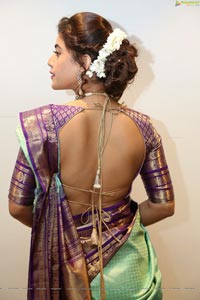 Yamini Bhaskar in Saree